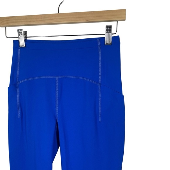 NWOT Lululemon Swift Speed High-Rise Crop 23" Blazer Blue Tone Size 4 - Picture 10 of 14